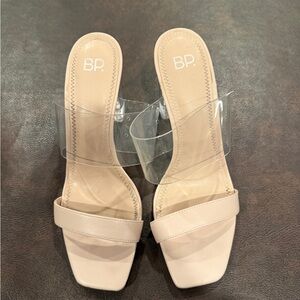 bp Women's Tan Heels
